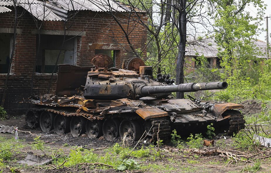 Ekspert: Rosja mogła stracić już jedną czwartą swoich czołgów na Ukrainie, to kolosalna strata