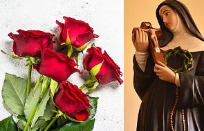 Co symbolizuje róża św. Rity?