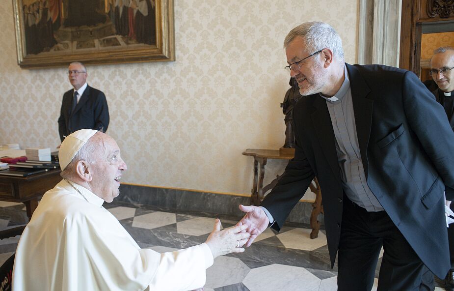 Ti salutiamo, Francesco! Przekazaliśmy papieżowi Franciszkowi wasze pozdrowienia