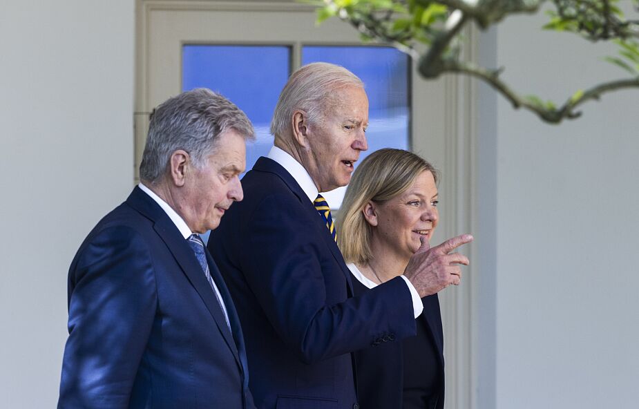 Bez przełomu po rozmowach przywódców Szwecji i Finlandii z prezydentem Turcji o wejściu państw nordyckich do NATO