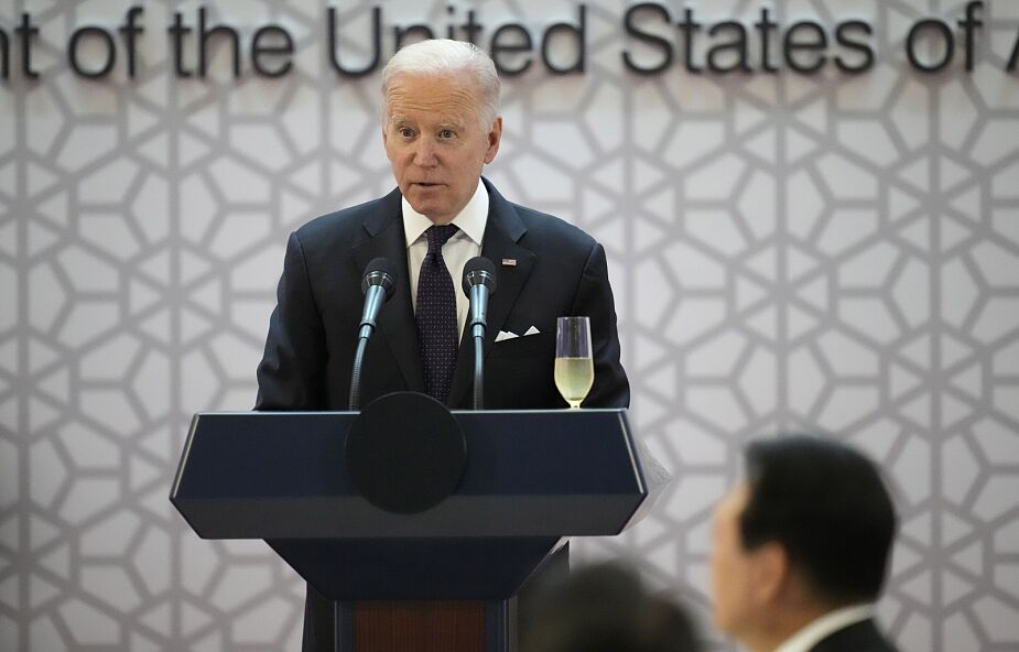 Prezydent Biden podpisał nowy pakiet pomocy dla Ukrainy