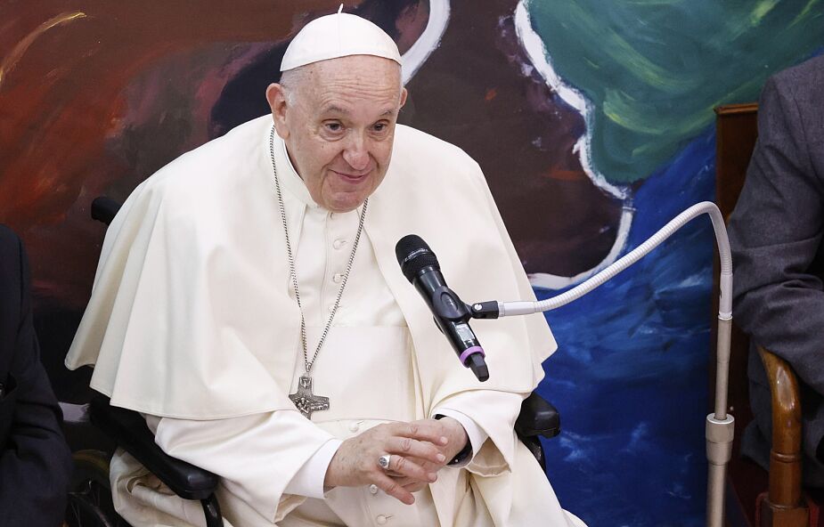 Papież w lipcu przyjedzie do Konga