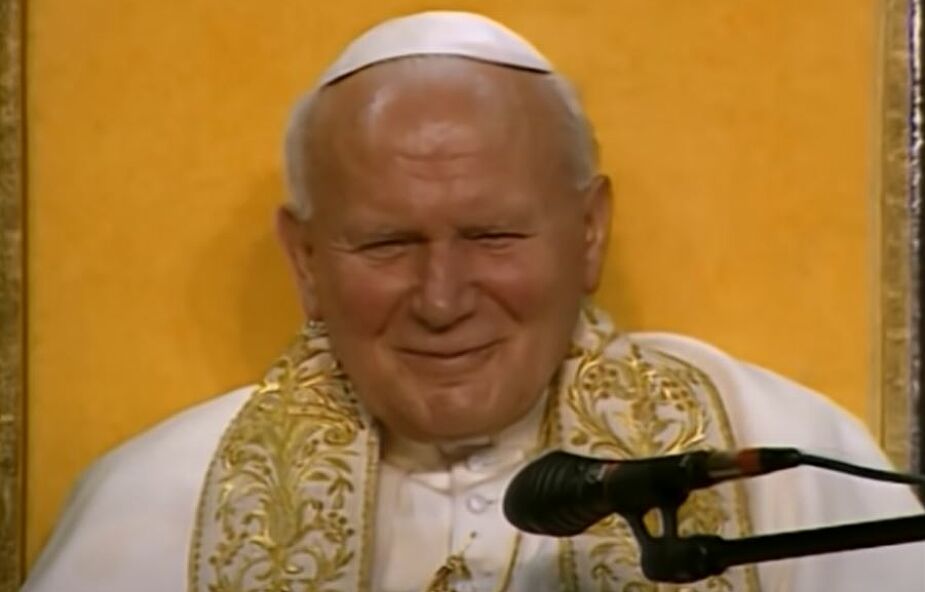 Kichnięcie Jana Pawła II, które miało sens ekumeniczny