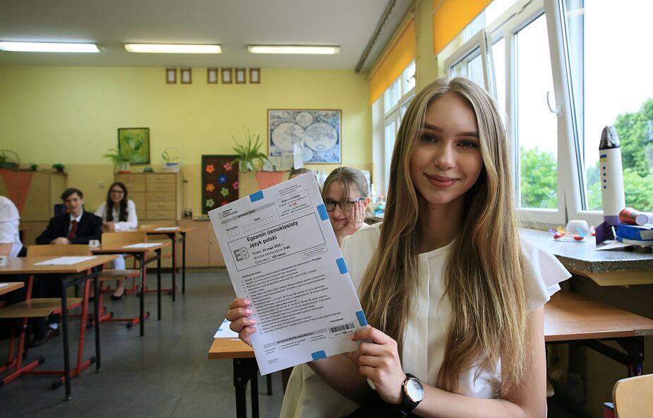 Dziś egzaminem z języka polskiego rozpoczęto test ósmoklasistów. Jakie były tematy do wyboru?
