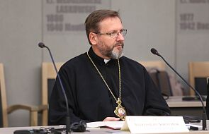 Abp Szewczuk podziękował abp. Gądeckiemu za wizytę polskich biskupów w Ukrainie