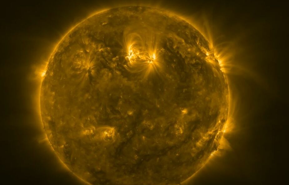 Niesamowite zdjęcie Słońca wykonane przez europejską sondę