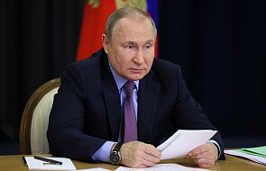Władimir Putin podpisał dekret w sprawie Ukrainy