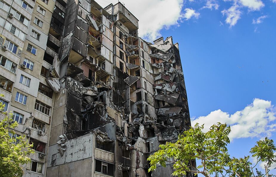 Polak świadkiem bombardowania Lwowa: wiem, co to panika. Ludzie ze strachu chodzili jeden po drugim