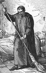 Św. Franciszek Caracciolo - Uncertain, Public domain, via Wikimedia Commons
