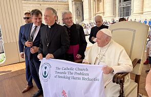 Kościół Katolicki po raz pierwszy w historii zabiera głos w sprawie redukcji skutków palenia