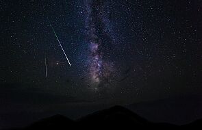 NASA: zwiększona aktywność roju meteorów. Warto obserwować niebo nad Polską