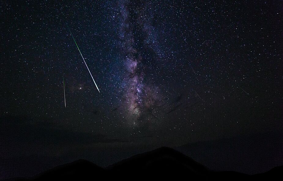 NASA: zwiększona aktywność roju meteorów. Warto obserwować niebo nad Polską