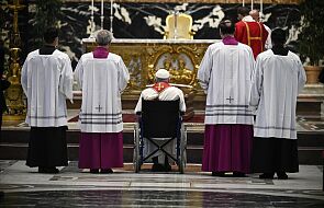 Watykan: pogrzeb kard. Angelo Sodano. Wziął w nim udział papież Franciszek