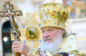 Komisja Europejska nakłada sankcje na patriarchę Moskwy Cyryla