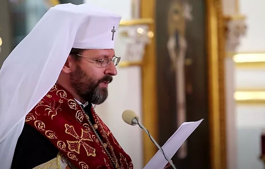 Abp Szewczuk: W cierpieniu Ukrainy dajemy świadectwo o Chrystusie
