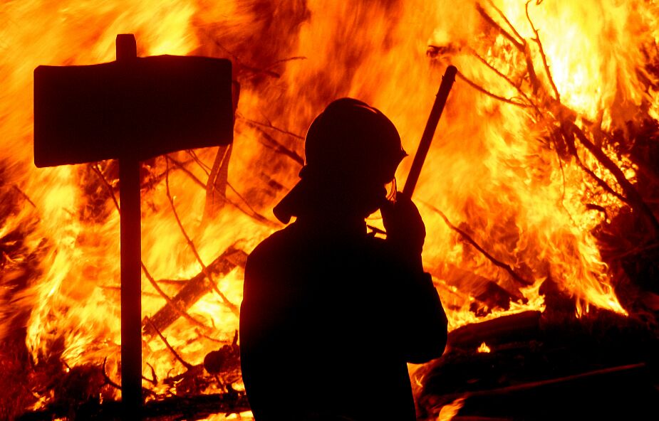 Kapelan o strażakach: To ludzie pokorni. Wiedzą, jak kruche jest życie