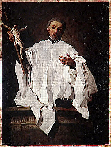 Św. Jan z Avili - Pierre Subleyras, Public domain, via Wikimedia Commons