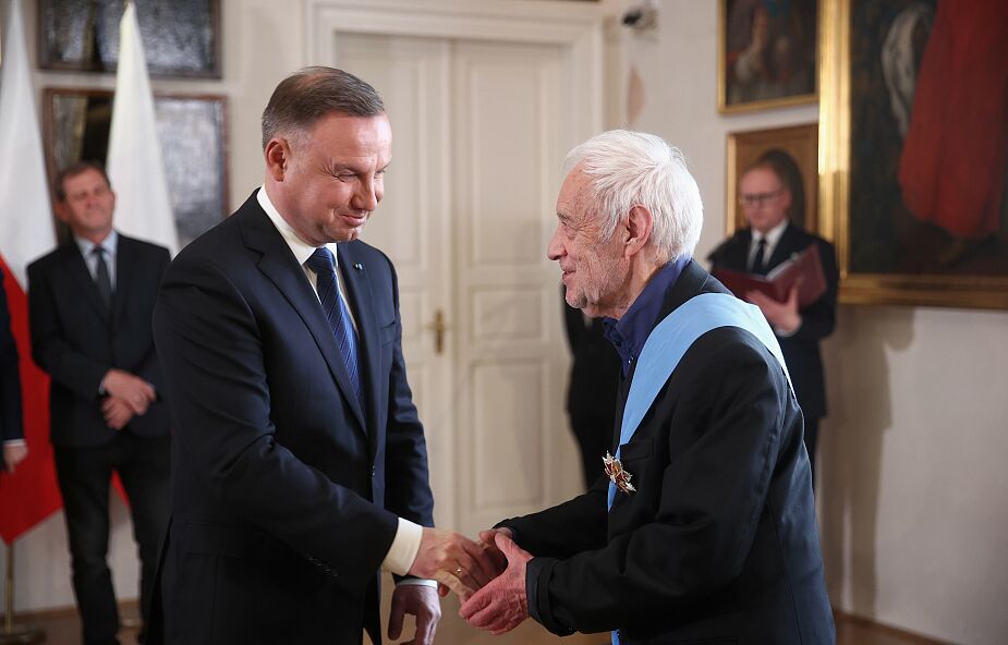 Adam Macedoński został odznaczony Orderem Orła Białego