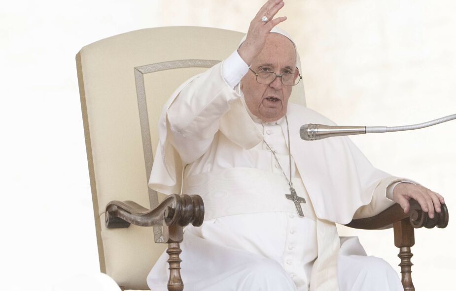 Papież o wojnie na Ukrainie. "Zagraża całemu światu"