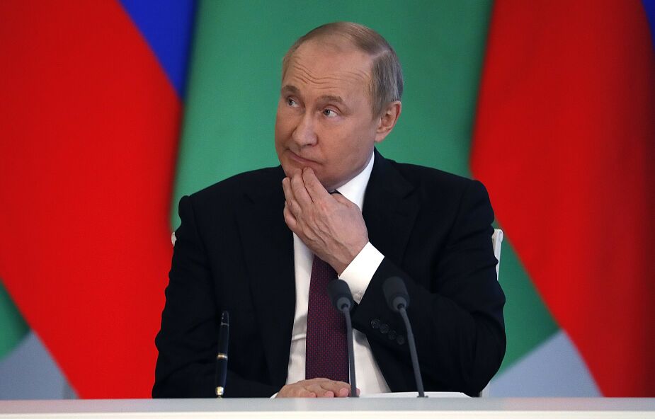 Włochy: Putin źle się poczuł po występie w telewizji. Potrzebna była pilna pomoc medyczna