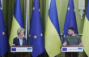 Von der Leyen w Kijowie: wniosek aplikacyjny Ukrainy do UE powinien być gotowy do końca tygodnia