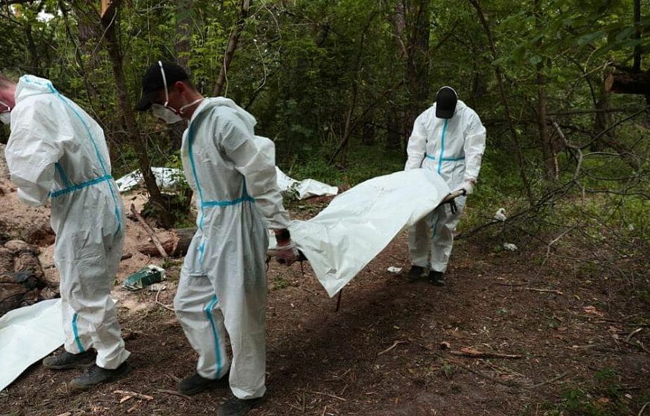 Bucza. Znaleziono kolejny grób z ciałami cywilów. Rosjanie zabili ich strzałami w głowę