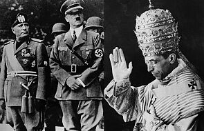 Hitler domagał się zajęcia Watykanu i porwania papieża Piusa XII
