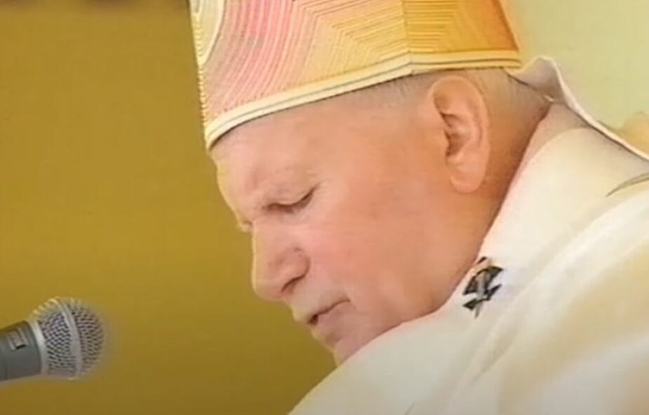 Mija 25 lat od wizyty Jana Pawła II w Legnicy