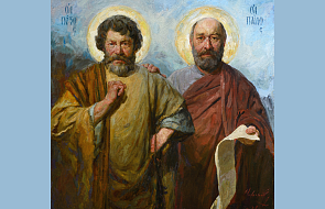 Urząd i charyzmat – święci apostołowie Piotr i Paweł