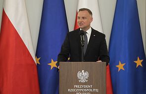 Prezydent Duda poinformował, że Polska przekazała Ukrainie uzbrojenie warte 1,6 mld dolarów