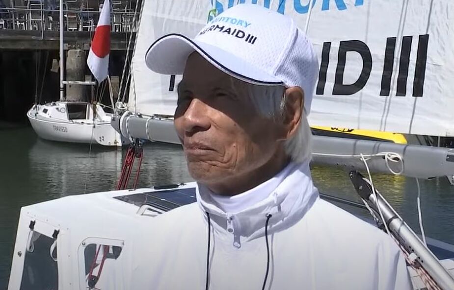 Ma 83 lata i po raz kolejny samotnie przepłynął Pacyfik. „Nie chciałem przegapić tej szansy”