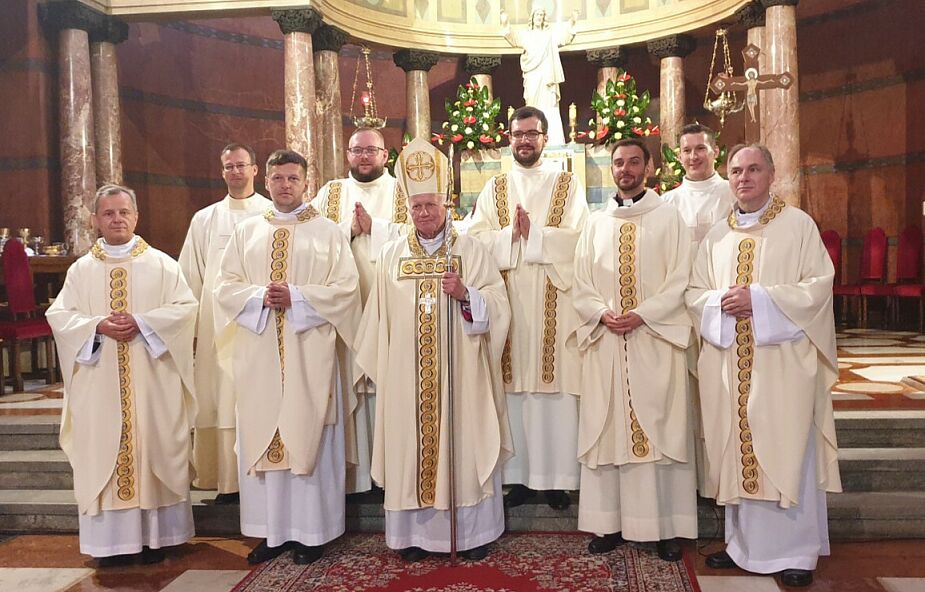 Święcenia diakonów i prezbiterów jezuickich w Krakowie