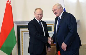 Reuters: Putin powiedział Łukaszence, że dostarczy Białorusi pociski Iskander