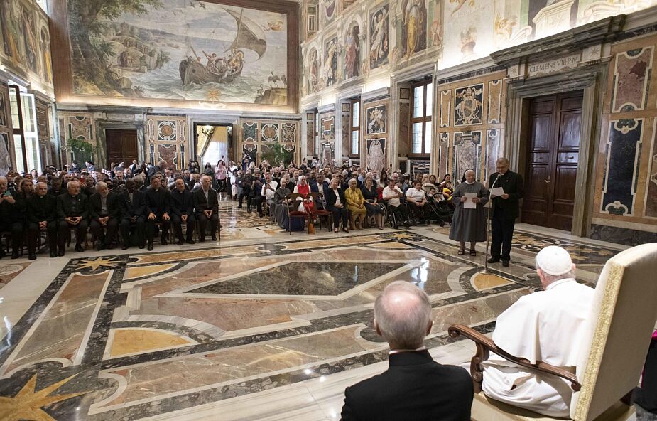 Papież do orionistów: patrzcie na świat bez lęku