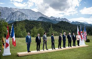 Niemcy: rozpoczął się szczyt grupy G7