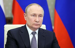Media: Putin po raz pierwszy od 24 lutego opuści Rosję