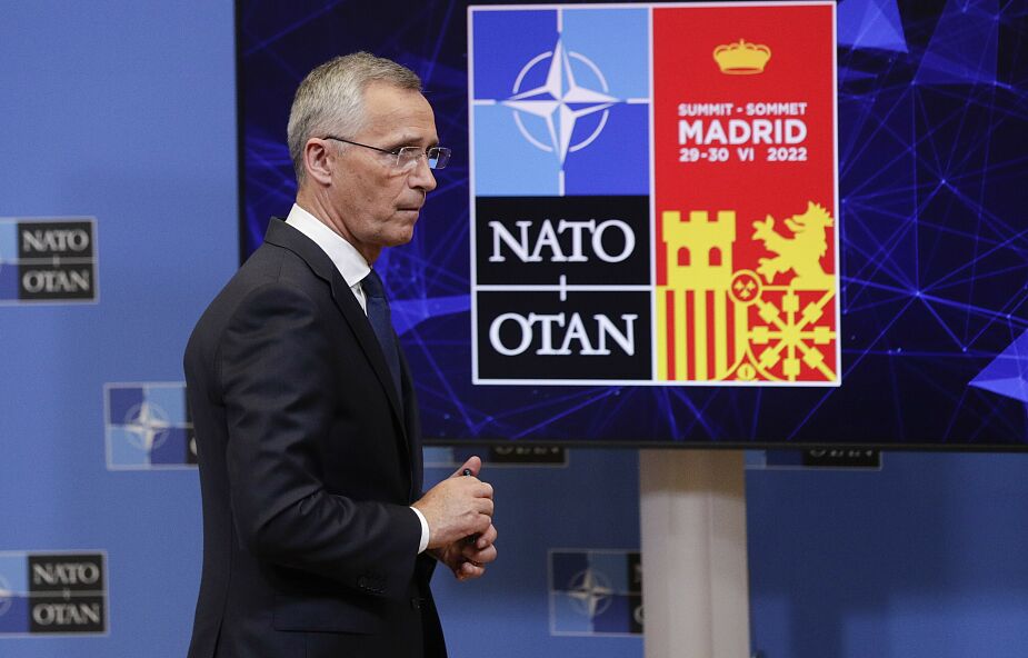 Rozpoczyna się szczyt NATO. Głównym tematem inwazja Rosji na Ukrainę
