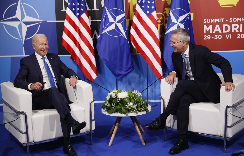 Biden na szczycie NATO: w Polsce powstanie stała kwatera główna V Korpusu Armii USA