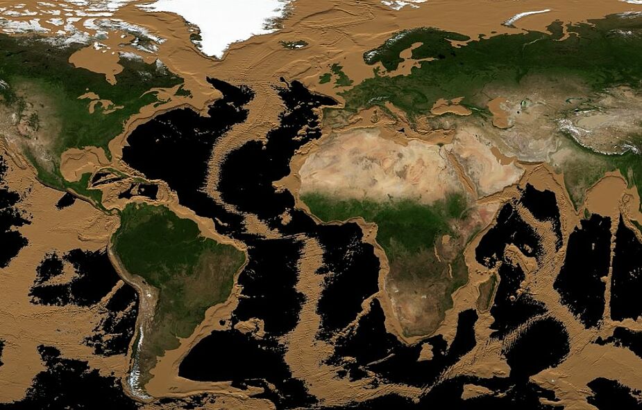 Jak wyglądałaby Ziemia bez oceanów? NASA przedstawiła symulację