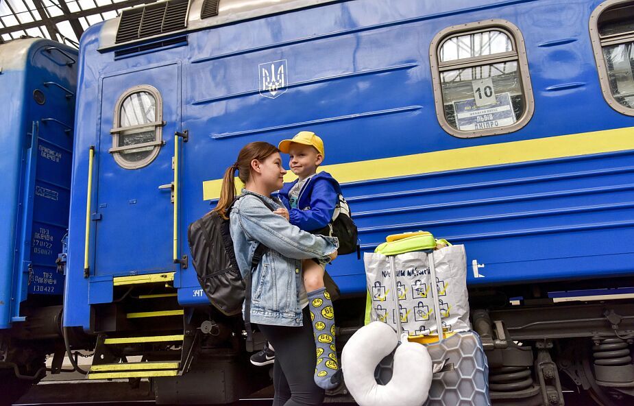 Od 24 lutego do Polski z Ukrainy wjechało 3,792 mln osób