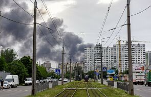 Mer Kijowa: Wiele eksplozji wstrząsnęło stolicą Ukrainy