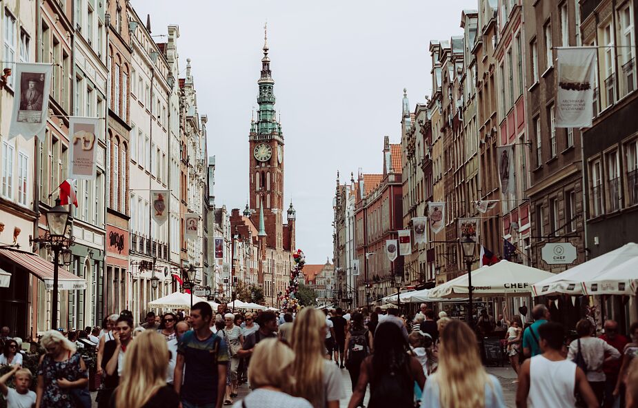 Gdańsk: mężczyzna wjechał samochodem w ludzi w centrum miasta
