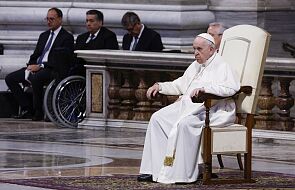 Papież do rządzących: proszę, nie prowadźcie ludzkości ku ruinie