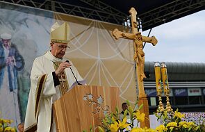 Abp Gądecki w Zakopanem: Krzyż jest źródłem mocy i siły, by wybierać to, co Boże