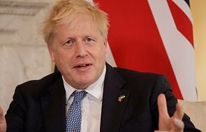 Premier Johnson: Ukraina nie może być zmuszana do zawarcia niekorzystnego pokoju z Rosją