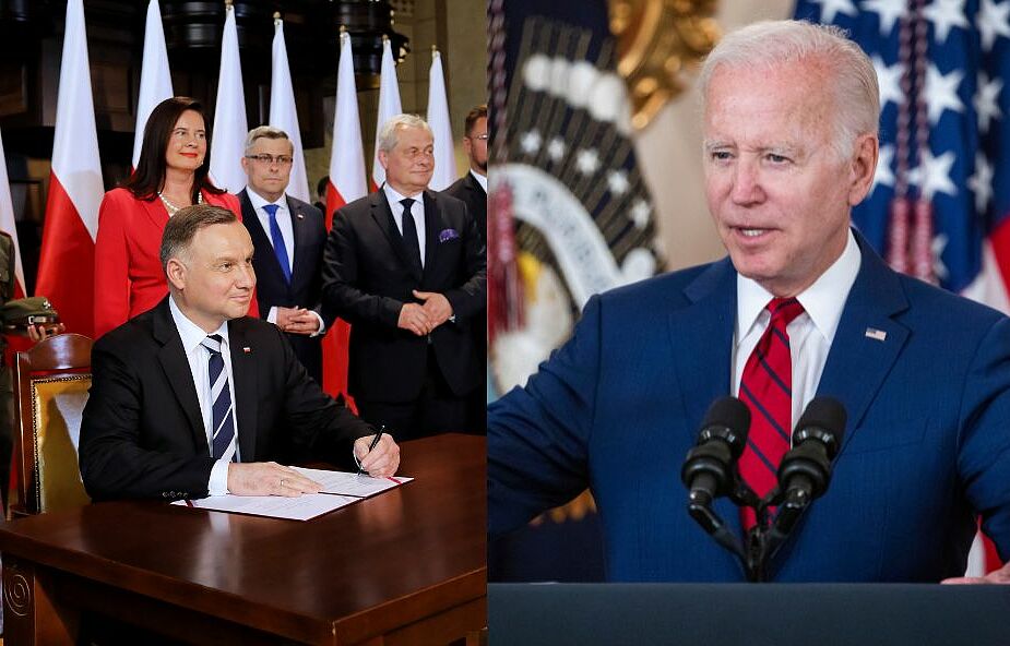Rozmowa Duda-Biden. O czym debatują prezydenci Polski i USA?