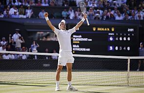 Serbski tenisista Novak Djokovic wygrał Wimbledon po raz siódmy