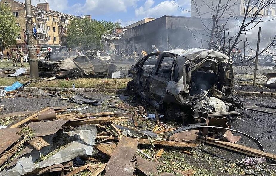 Ukraina. Rośnie liczba ofiar rosyjskiego ataku rakietowego w Winnicy