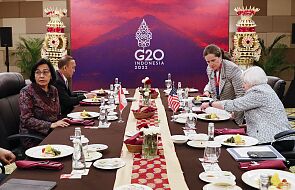 Grupa G20: ministrowie finansów podzieleni. Powodem wojna na Ukrainie