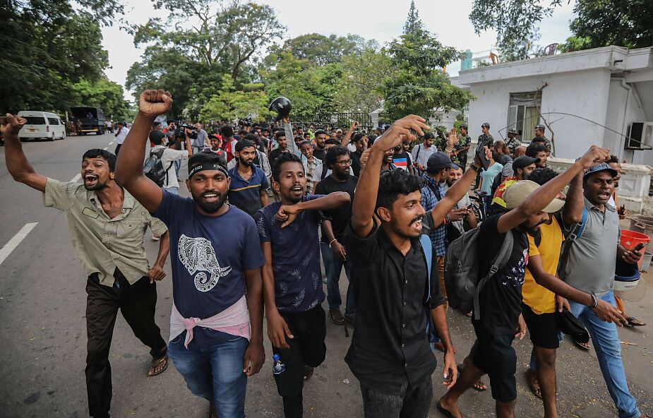 Sri Lanka pogrążona w kryzysie. „Ludziom trudno jest przeżyć”